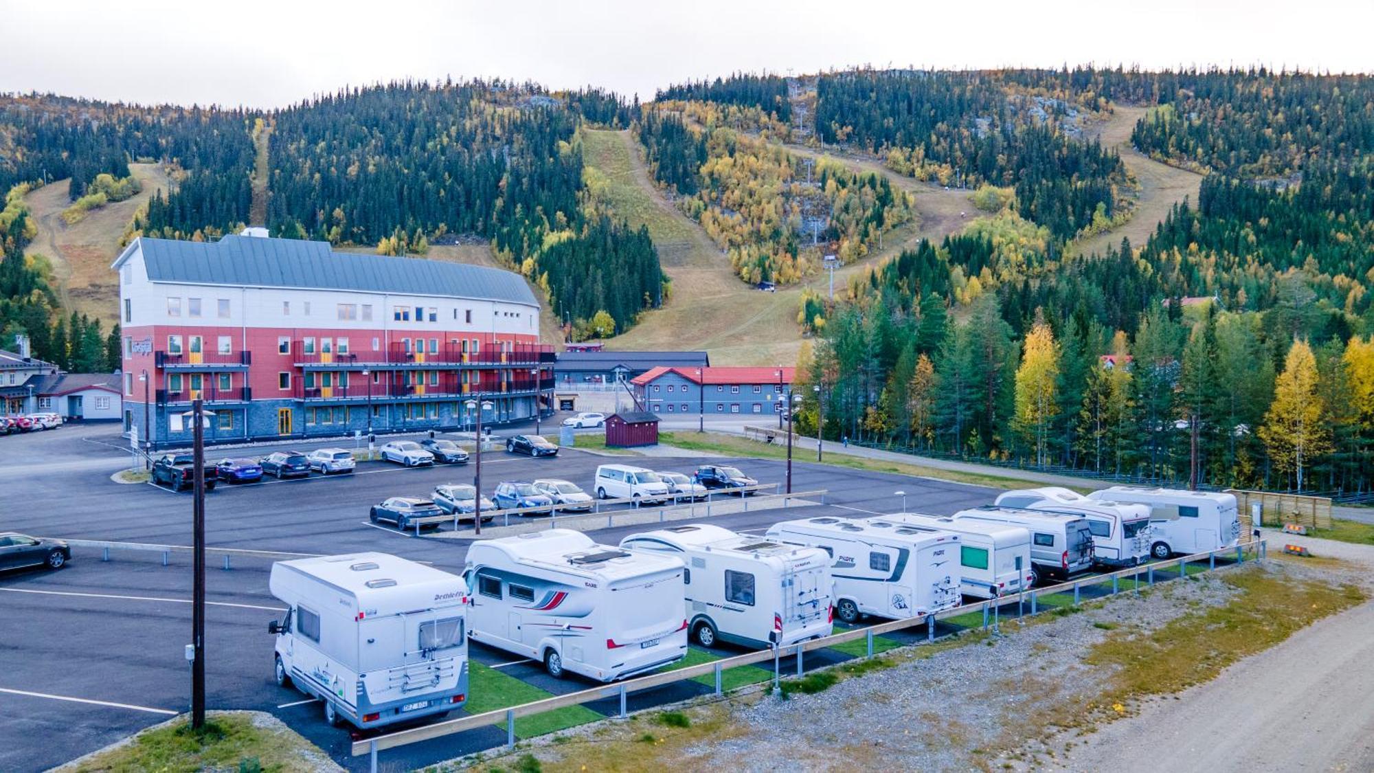 Hotell Kloevsjoefjaell Exterior photo